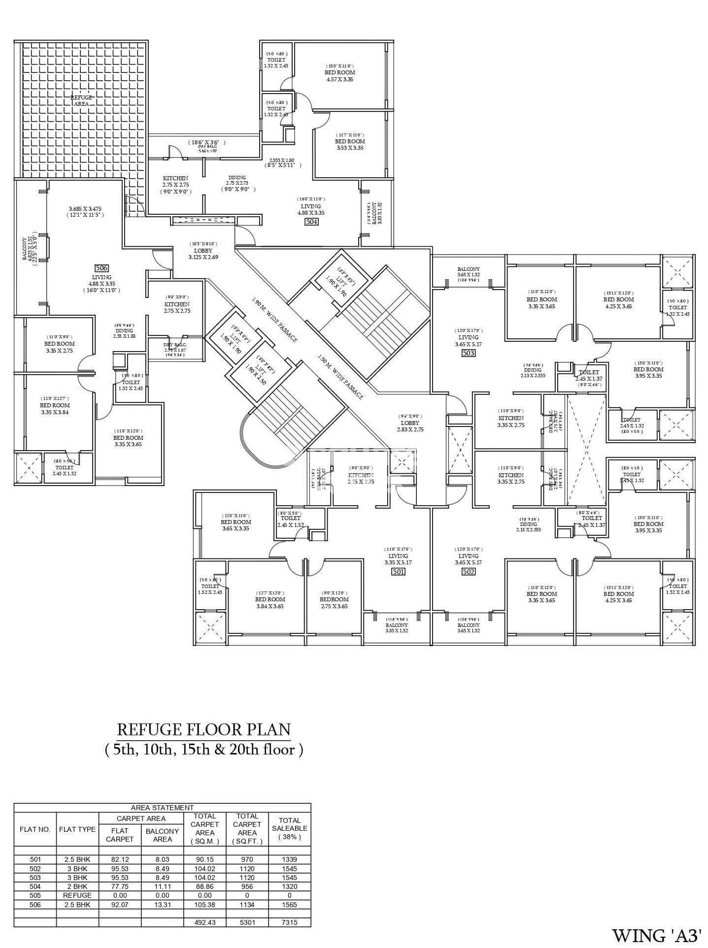 Zen Elite Floor Plans 1