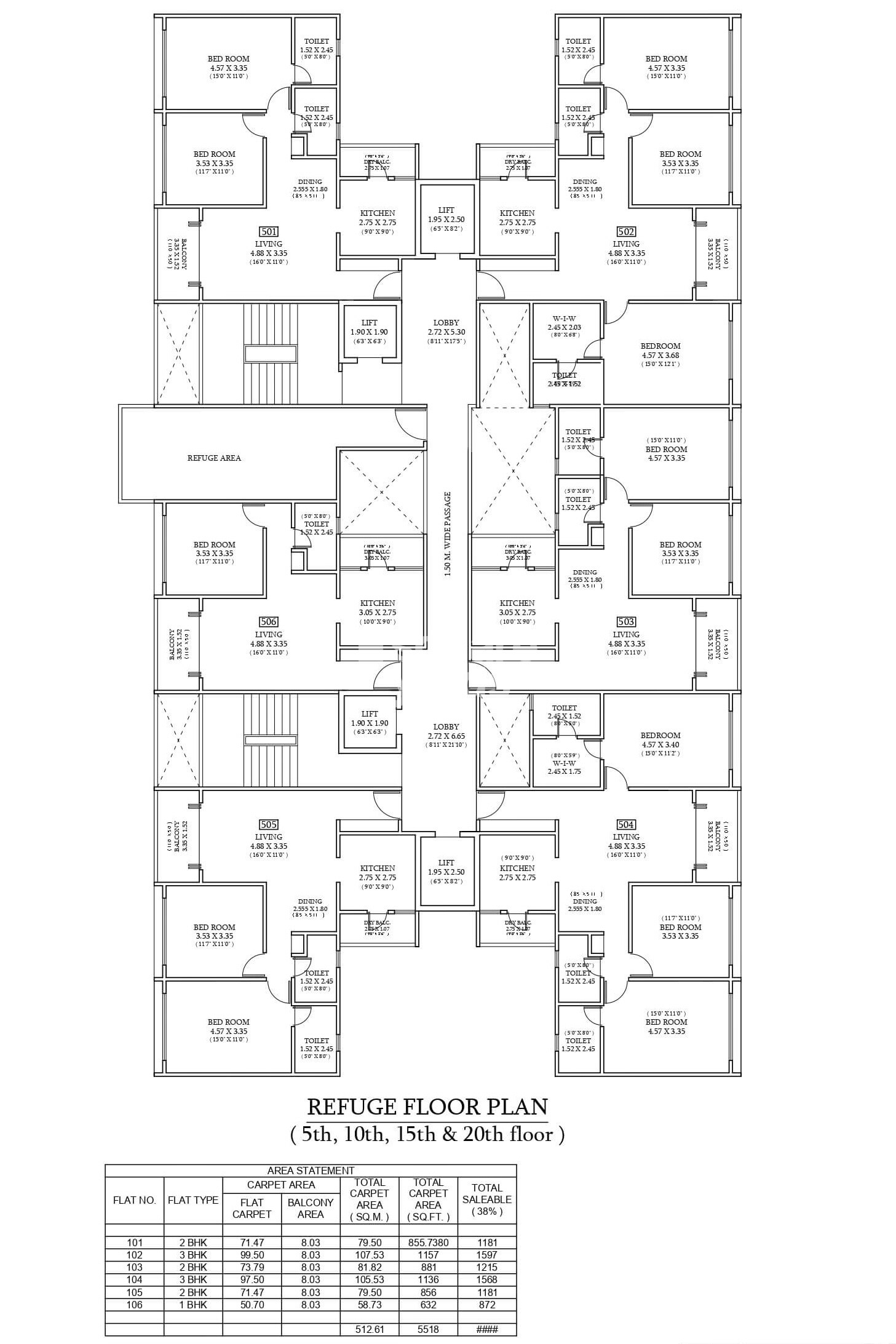 Zen Elite Floor Plans 2