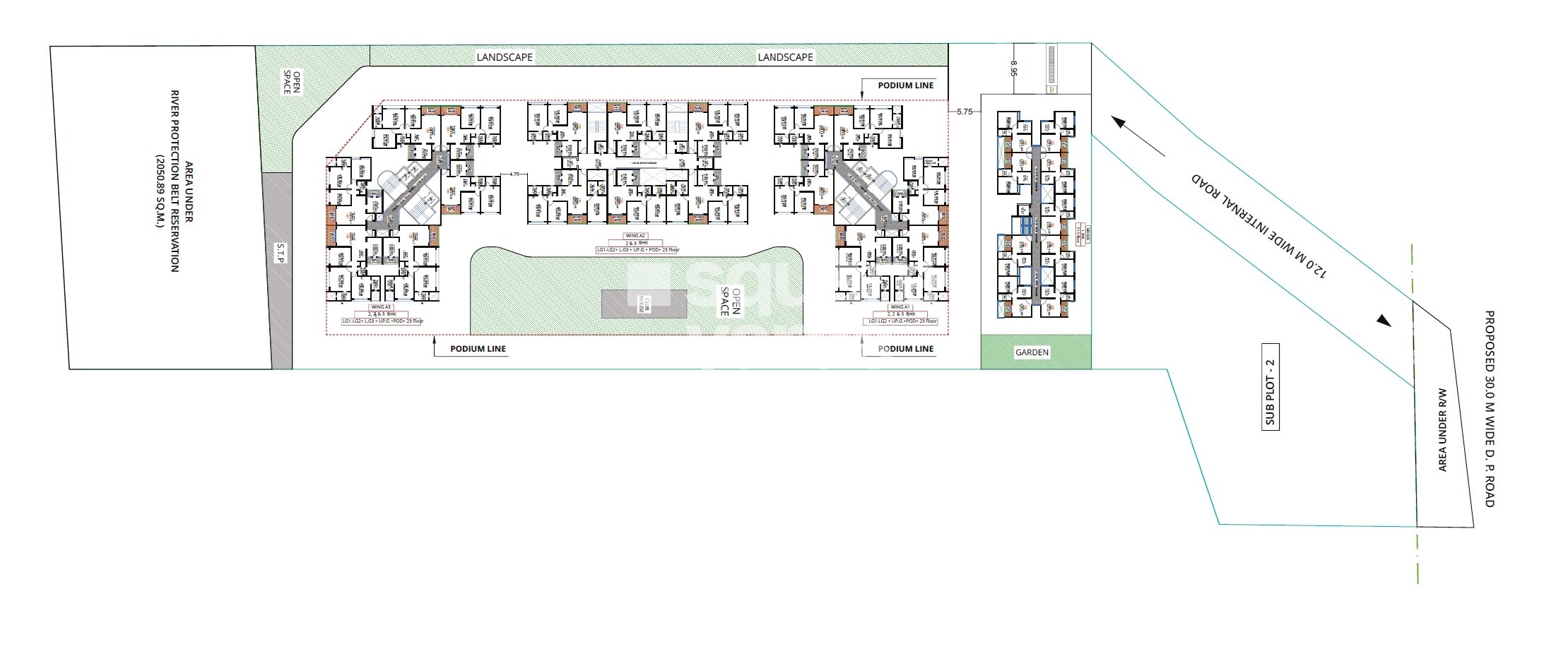 Zen Elite Floor Plans 3