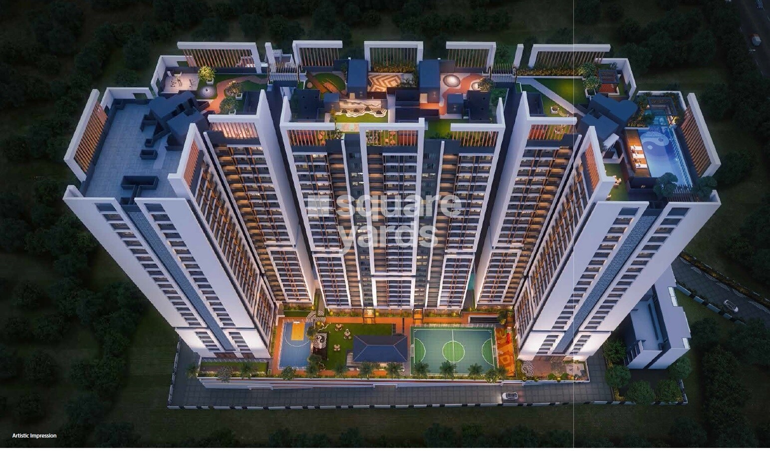 Zen Elite Tower View 3