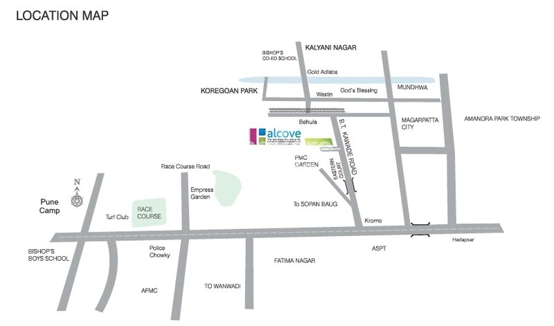 Zende Alcove Location Image