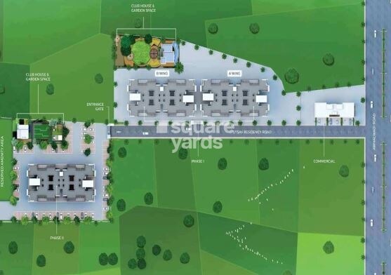 Zenith Utsav Residency Phase 2 Master Plan 1