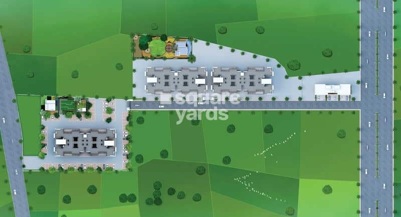 Zenith Utsav Residency Master Plan Image