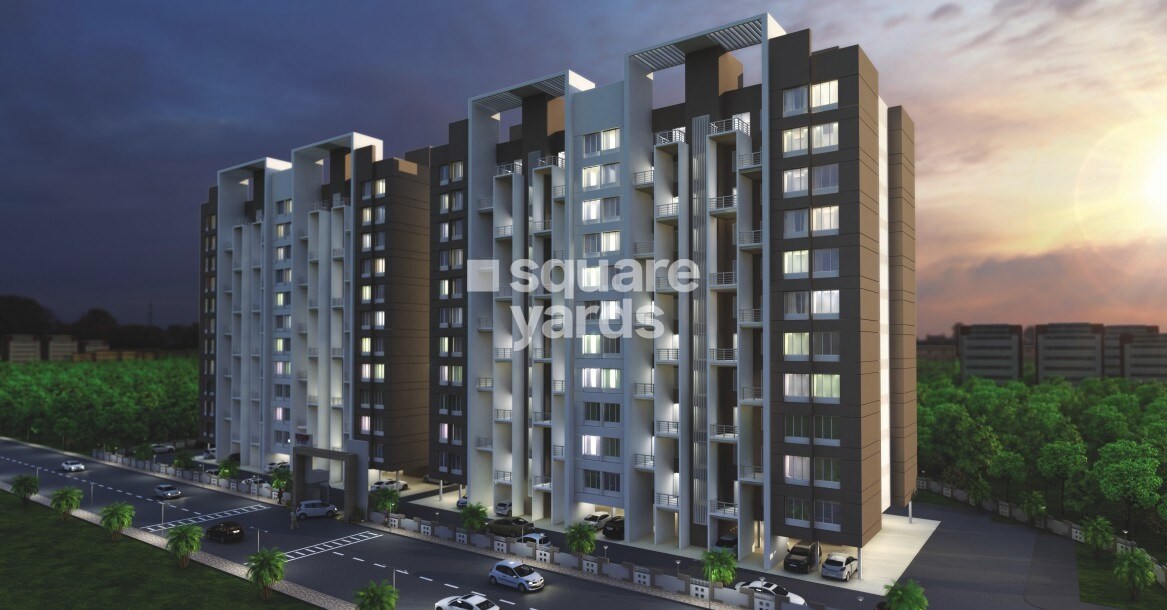 Zenith Utsav Residency Tower View
