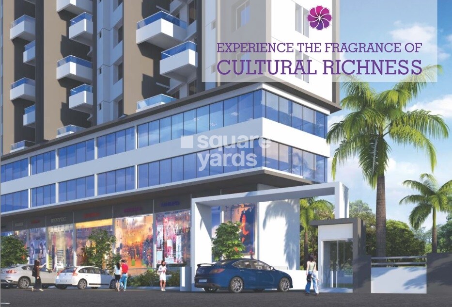 Zinnia Elegans Amenities-Features 1