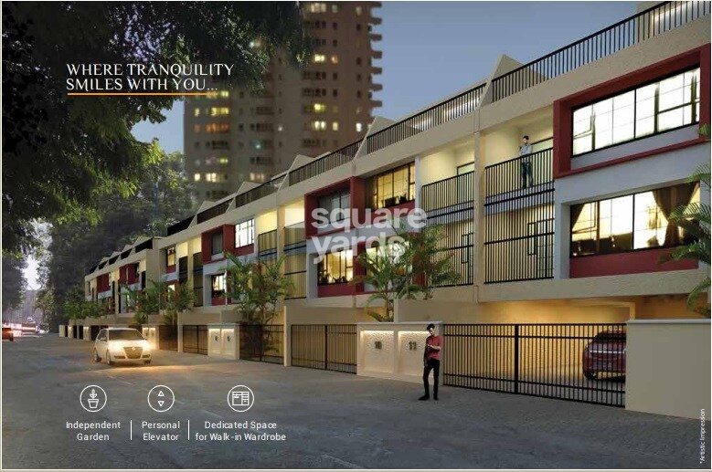 Zinnia Row Houses Specification 2