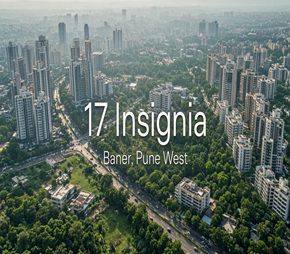17 Insignia project in Baner, Pune
