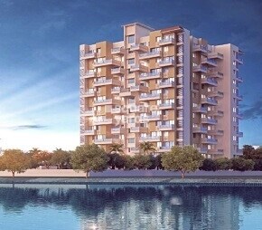 Aaiji Lakeshore Residences residential project in Dhanori