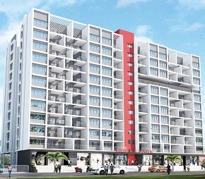 Aakar Coral Park residential project in Chovisawadi