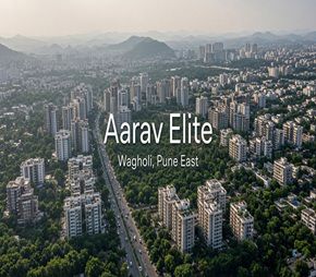 Aarav Elite project in Wagholi, Pune