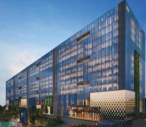 Amar AP4 Tech Park project in Wagholi, Pune