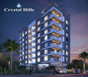 Anand Crystal Hills residential project in Baner