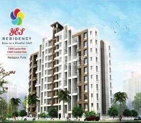 Anand Yes Residency residential project in Hadapsar