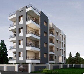 Atharva Manomay Residency residential project in Kiwale