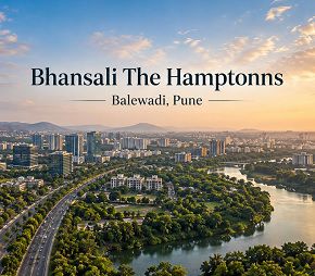 Bhansali The Hamptonns project in Balewadi, Pune