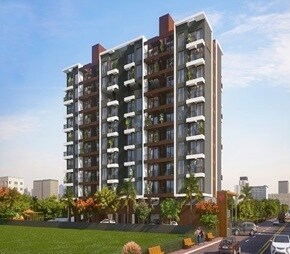 Buildstrong Vistara residential project in Chikhali