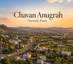 Chavan Anugrah residential project in Saswad