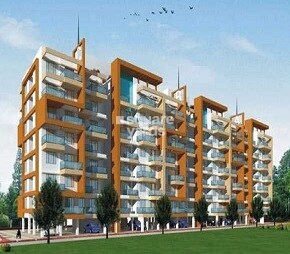 Chintamani The Almonds residential project in Wakad