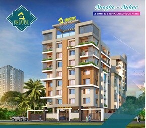 Creative Anagha Ankur residential project in Kothrud