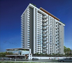 DA Borade Samarth County residential project in Ravet