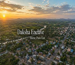 Daksha Enclave residential project in Shirur