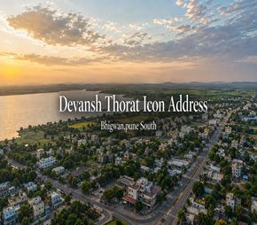 Devansh Thorat Icon project in Bhigwan, Pune