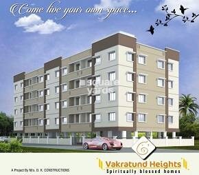 DK Vakratund Heights residential project in Lohgaon
