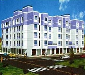 DS Sarita Apartment residential project in Kasarwadi
