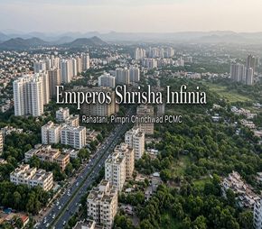 Emperos Shrisha Infinia project in Rahatani, Pune