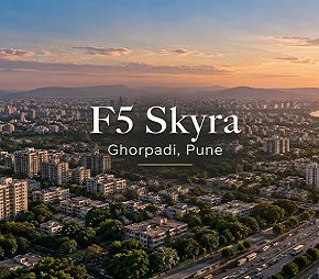 F5 Skyra project in Ghorpadi, Pune