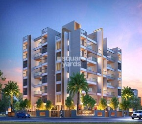 Hublikar Amber Society residential project in Shukrawar Peth