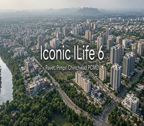 Iconic ILife 6 project in Ravet, Pune