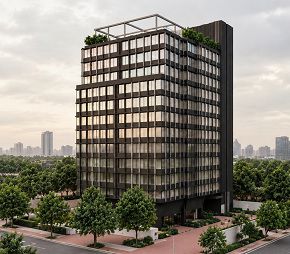 Indeco Atrium project in Balewadi, Pune