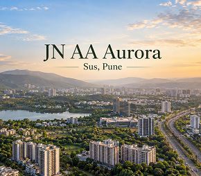 JN AA Aurora project in Sus, Pune