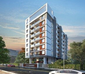 Joshi Rajhans residential project in Kothrud
