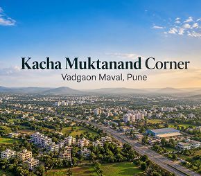 Kacha Muktanand Corner project in Vadgaon Maval, Pune