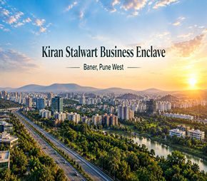 Kiran Stalwart Business Enclave project in Baner, Pune