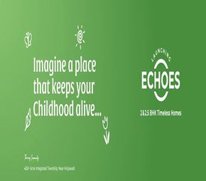 Kolte Patil Life Republic Echoes in Hinjewadi, Pune