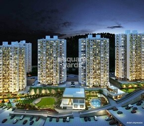 Kolte Patil Three Jewels Moonstone