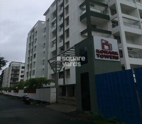Konark Tower Balewadi residential project in Balewadi