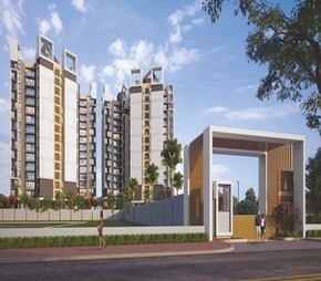 Krishna Amarillo residential project in Hinjewadi