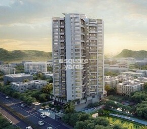 Kumbare Eka residential project in Kothrud