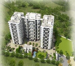 Kumbare Fusion City residential project in Kondhawe Dhawade