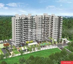 Lushlife Impero residential project in Handewadi