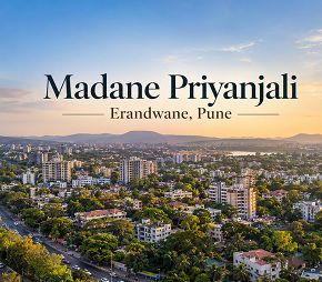 Madane Priyanjali residential project in Erandwane