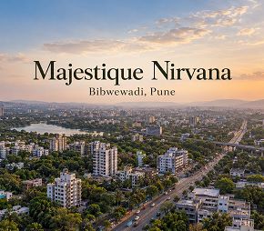Majestique Nirvana residential project in Bibwewadi