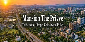 Mansion The Privve in Tathawade, Pune