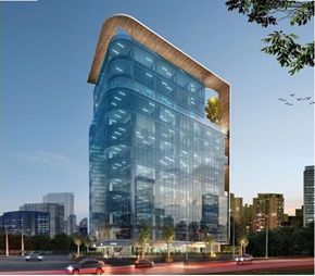 Nahar One HQ residential project in Balewadi