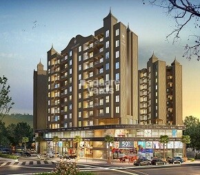 Parshwa Gold County Wing B residential project in Charholi Budruk