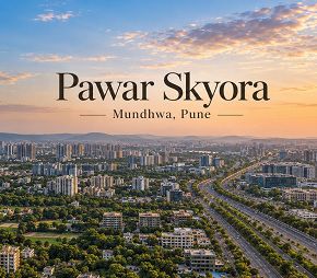 Pawar Skyora project in Mundhwa, Pune